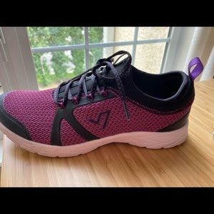 Vionic purple sneakers